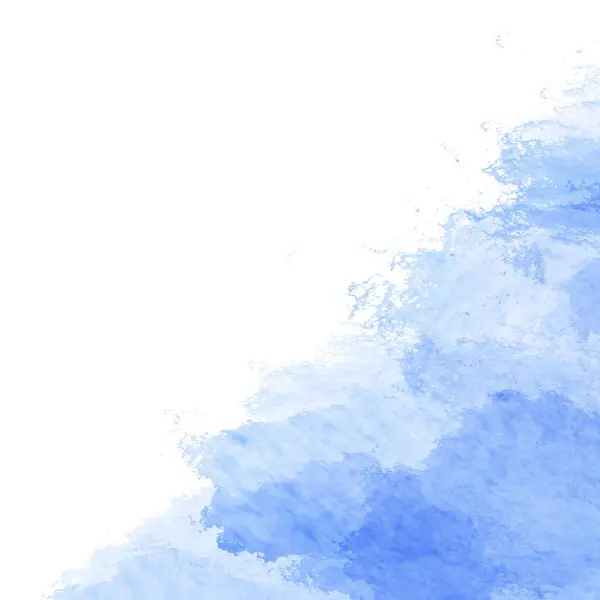 Mavi Suluboya Sıçrama Kenarlığı