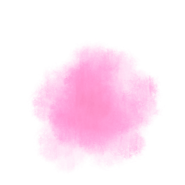 Soyut Mor Suluboya Sıçraması