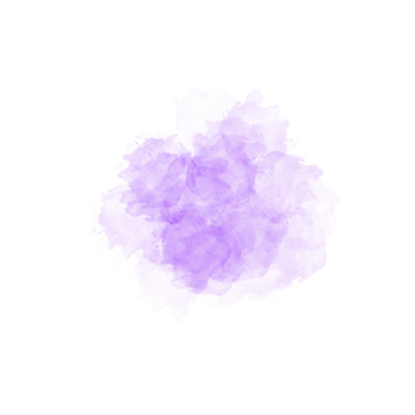 Soyut Mor Suluboya Sıçraması