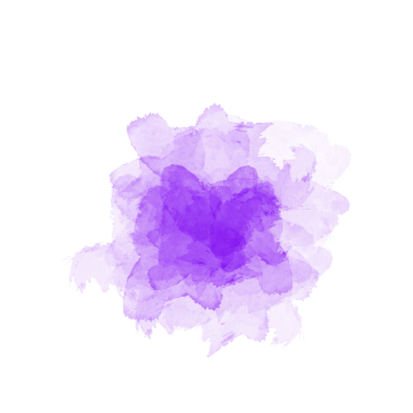 Soyut Mor Suluboya Sıçraması