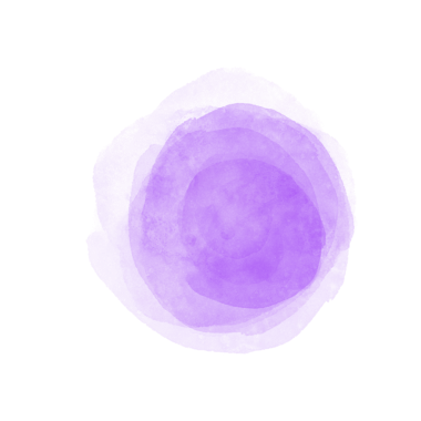 Soyut Mor Suluboya Sıçraması