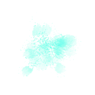 Soyut suluboya sıçrama pankartı