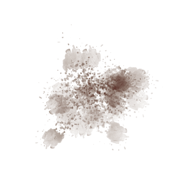 Soyut Suluboya Fırça Sıçratması 