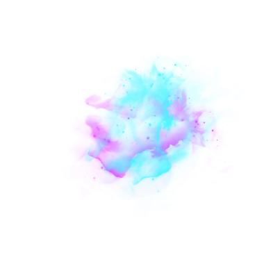 Soyut Gökada Bulutsusu Uzay Sanatı