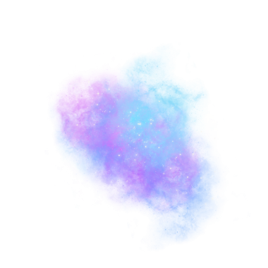 Soyut Gökada Bulutsusu Uzay Sanatı