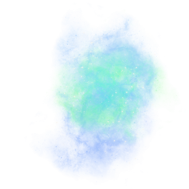 Soyut Gökada Bulutsusu Uzay Sanatı