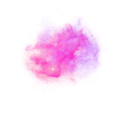 Soyut Gökada Bulutsusu Uzay Sanatı