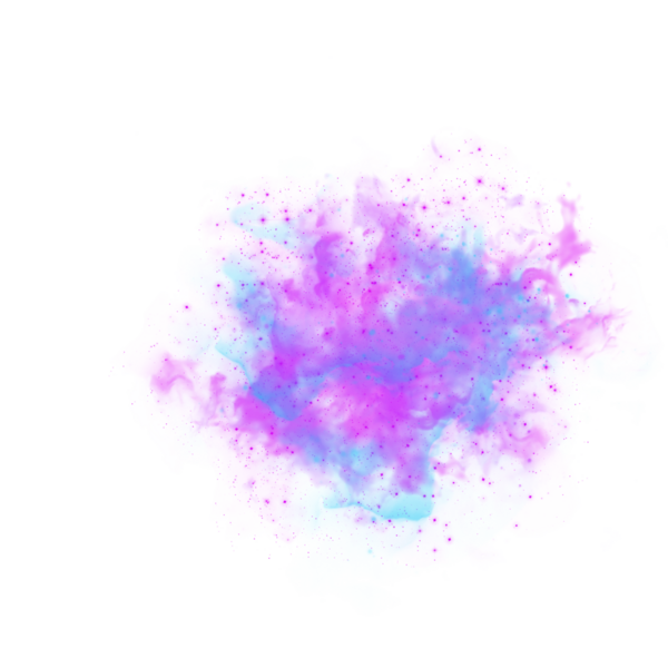Soyut Gökada Bulutsusu Uzay Sanatı