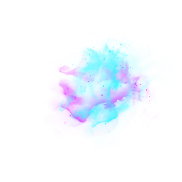 Soyut Gökada Bulutsusu Uzay Sanatı