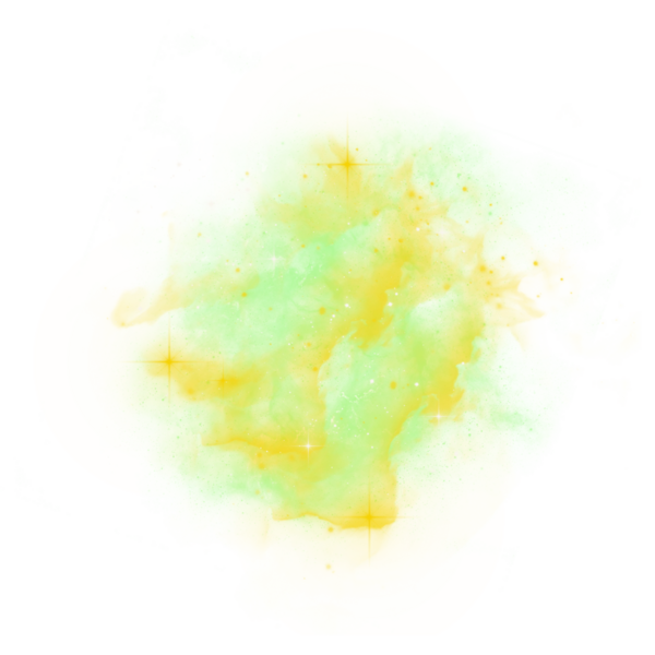 Soyut Gökada Bulutsusu Uzay Sanatı
