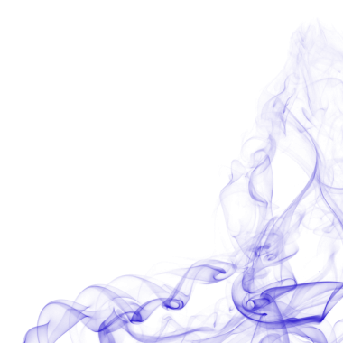 Soyut Duman Alev Kenarı