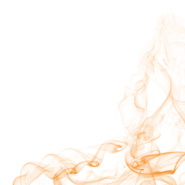 Soyut Ateş Sanatı Kenarlığı