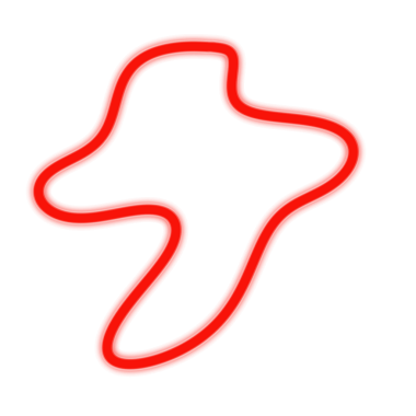 Soyut Fırça Kenarlığı Çerçevesi