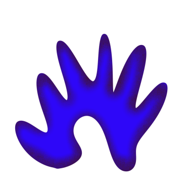 Soyut Organik Blob ŞekliName