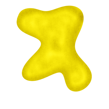 Sarı Organik Blob ŞekliName