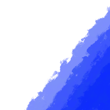 Abstract Blue Gradient Corner with ample space for copy space text 