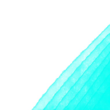 turquoise Gradient Corner with background for copy space 