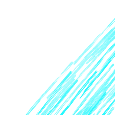 Soyut Cyan Çizgili Çizgili Köşe Şeffaf arkaplanda izole edildi