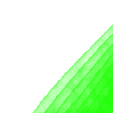 green Gradient Corner with background for copy space 