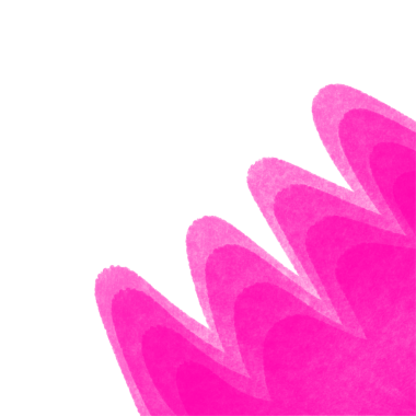 Abstract Pink Layered Shape Corner 