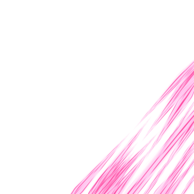 Soyut Pembe Çizgili Çizgili Köşe Şeffaf arkaplanda izole edildi