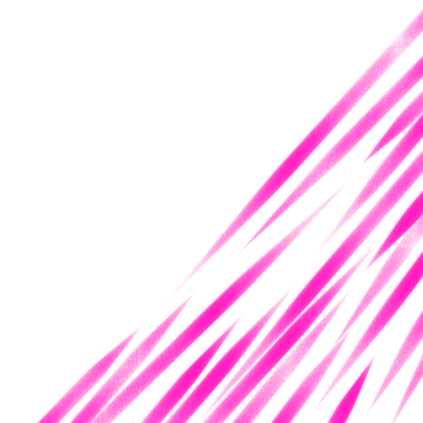 Soyut Pembe Çizgili Çizgili Köşe Şeffaf arkaplanda izole edildi