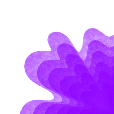 Abstract Purple Layered Shape Corner 
