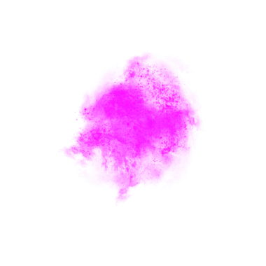 Soyut Mor Sıçrama dokusu şeffaf arkaplanda izole edildi