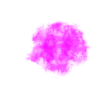 Soyut Mor Sıçrama dokusu şeffaf arkaplanda izole edildi