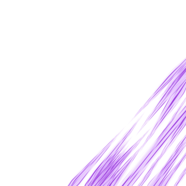 Soyut Mor Çizgili Çizgili Köşe Şeffaf arkaplanda izole edildi