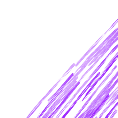 Soyut Mor Çizgili Çizgili Köşe Şeffaf arkaplanda izole edildi