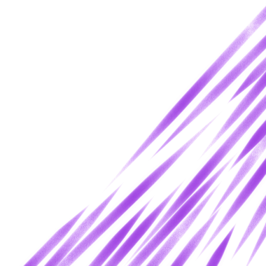 Soyut Mor Çizgili Çizgili Köşe Şeffaf arkaplanda izole edildi