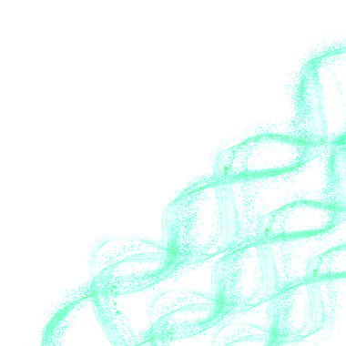 turquoise color curve lines with glitters. fluid wave illustration 