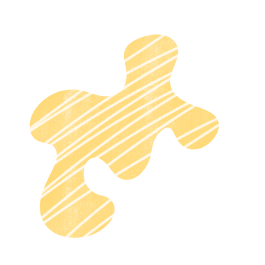 El Çizimi Soyut Şekli şeffaf arkaplanda izole edildi