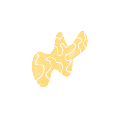 El Çizimi Soyut Şekli şeffaf arkaplanda izole edildi