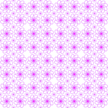 Mor Neon Çiçek Hattı Sanat Arkaplanı