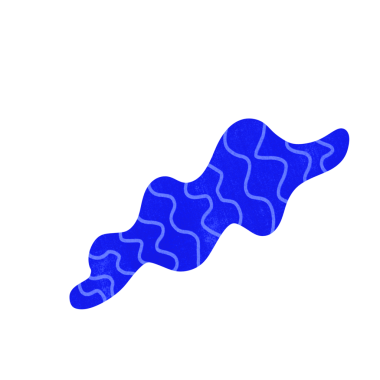 Abstract Blob Shape Line Texture