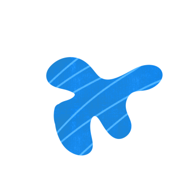 Abstract Blob Shape Line Texture