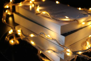 Çiçekli Noel hediyesi.