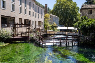 Şehrin eski kasabası.