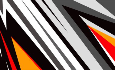 siyah ve beyaz soyut tasarım arka plan