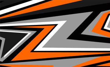 Siyah ve turuncu arkaplan