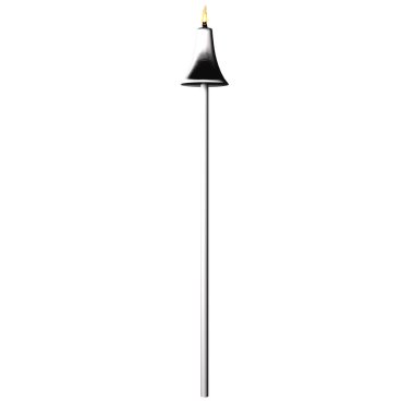 Tiki meşale mum alevi