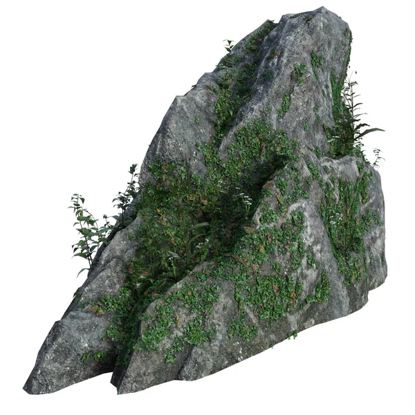 Naturstützen Felsbrocken — Stockfoto