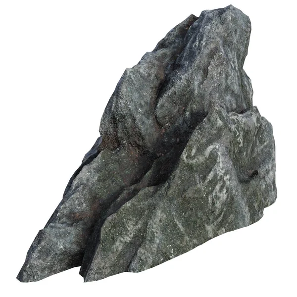 自然のプロップ岩 — ストック写真