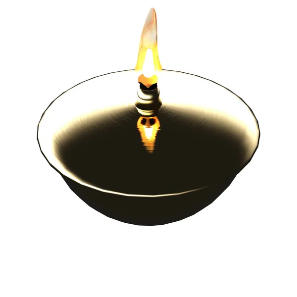 Tiki Факел Свічки Полум — стокове фото