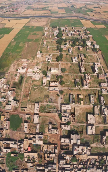Вид Повітря Сади Кала Шах Каку Шейхупура Пенджаб Пакистан — стокове фото