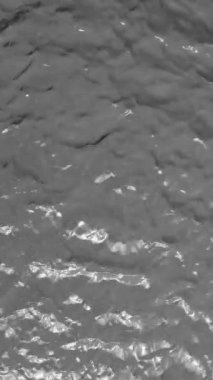 Su Gölü 'nde dalgalanma, video 