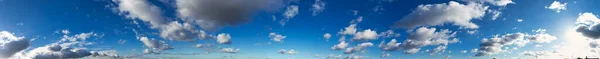 Imágenes Alto Ángulo Nubes Dramáticas Cielo Sobre Ciudad Vista Aérea —  Fotos de Stock