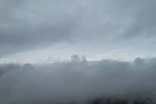 Beautiful Dramatic Clouds British City — Photo